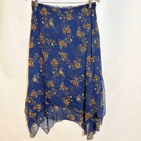 Free People Dresses & Skirts - Free People Women's Floral Midi Skirt Size S